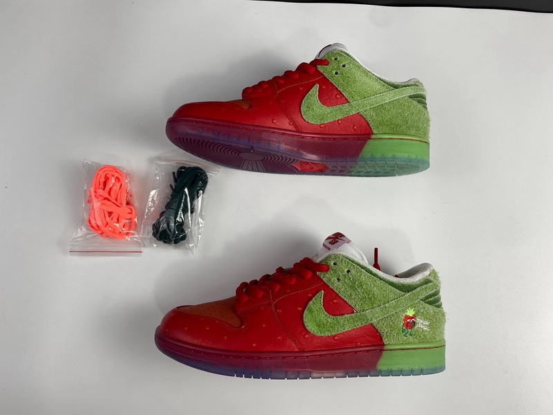 Authentic Nike SB Dunk High “Strawberry Cough”