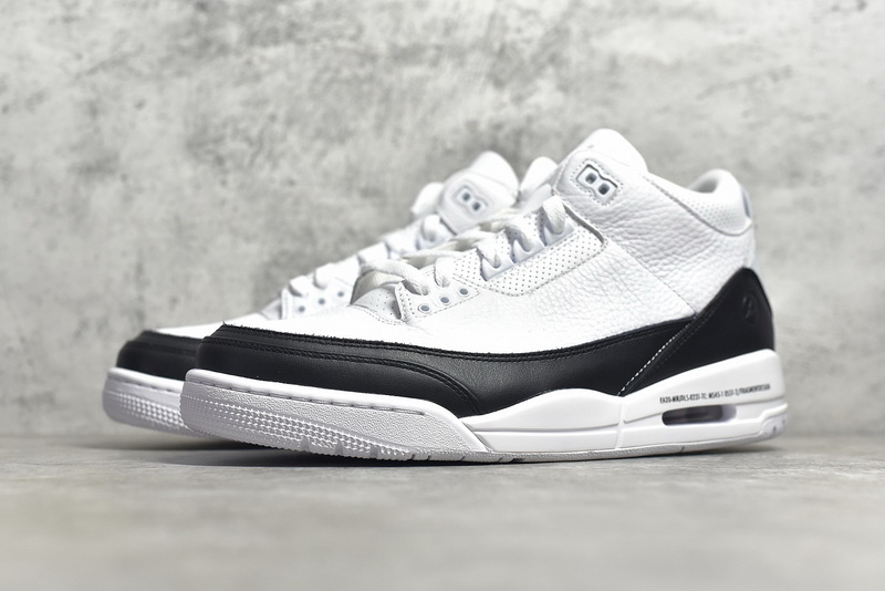 Authentic Fragment x Air Jordan 3