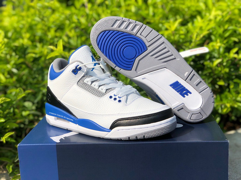 Authentic Fragment x Air Jordan 3 Sample