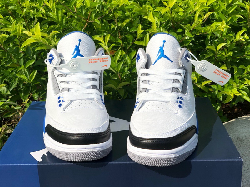 Authentic Fragment x Air Jordan 3 Sample