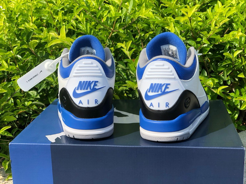 Authentic Fragment x Air Jordan 3 Sample