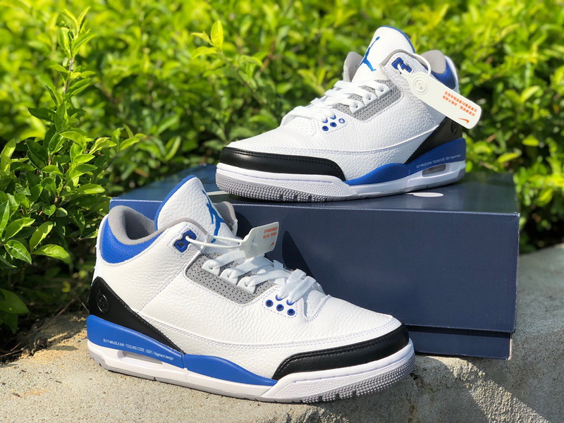 Authentic Fragment x Air Jordan 3 Sample