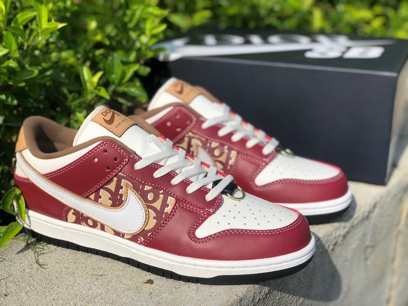 Dior x Dunk SB Low Custom made-001