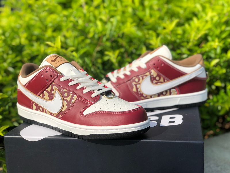 Dior x Dunk SB Low Custom made-001