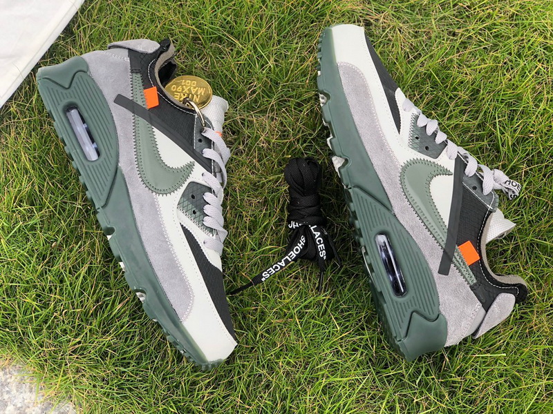 Authentic Off White x Air Max 90 New color