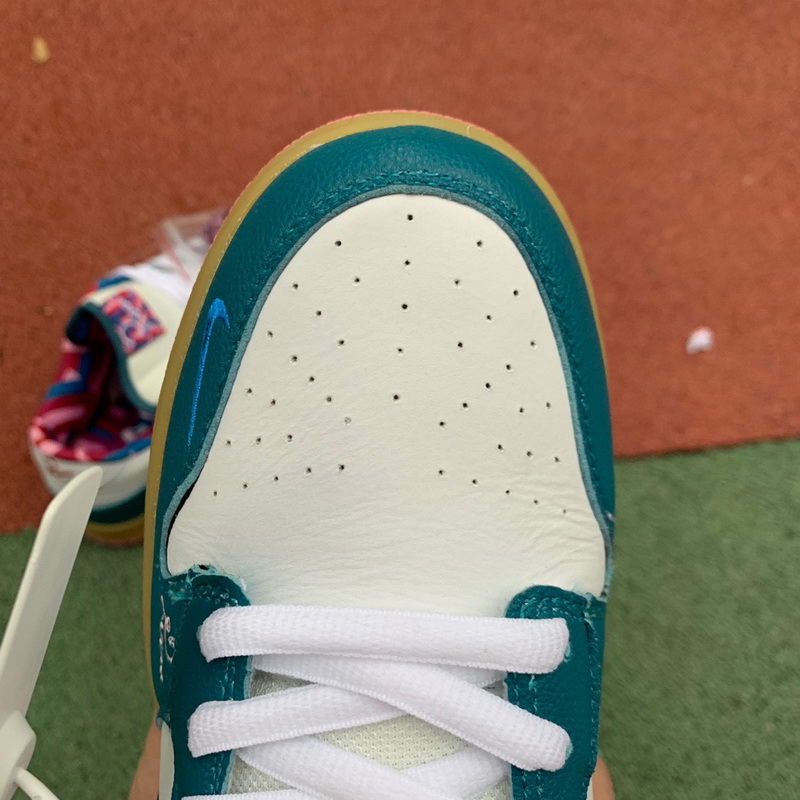 Authentic Nike SB dunk low Pro x Parra Dark Green 