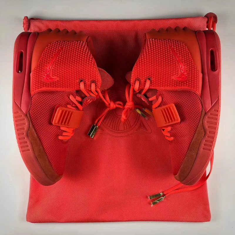 Authentic Air Yeezy 2 Red October(with receipt)