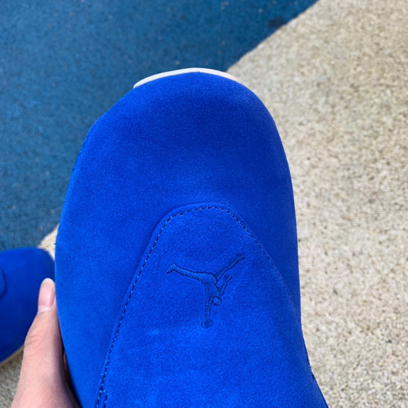 Authentic Air Jordan 18 “Blue Suede” 