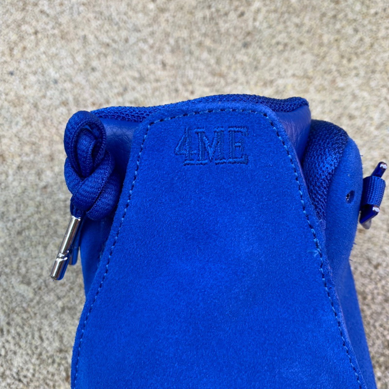 Authentic Air Jordan 18 “Blue Suede” 