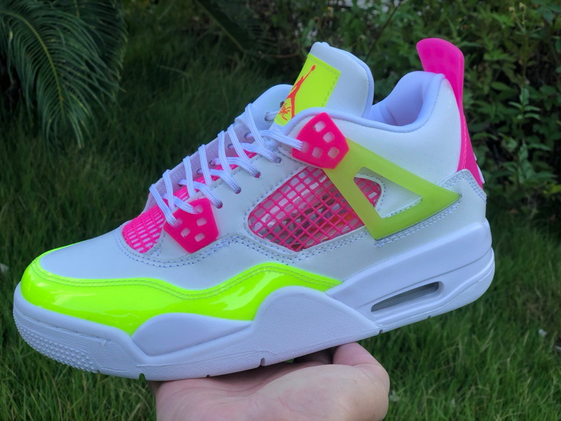 Authentic Air Jordan 4 “Lemon Venom”GS