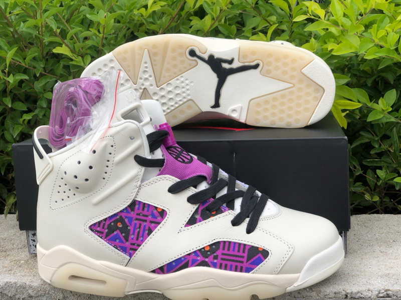 Authentic Air Jordan 6 “Quai 54”