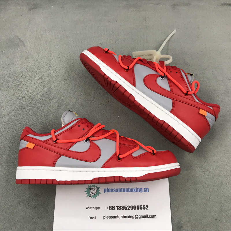 Authentic OFF-WHITE x Futura x Nike Dunk 