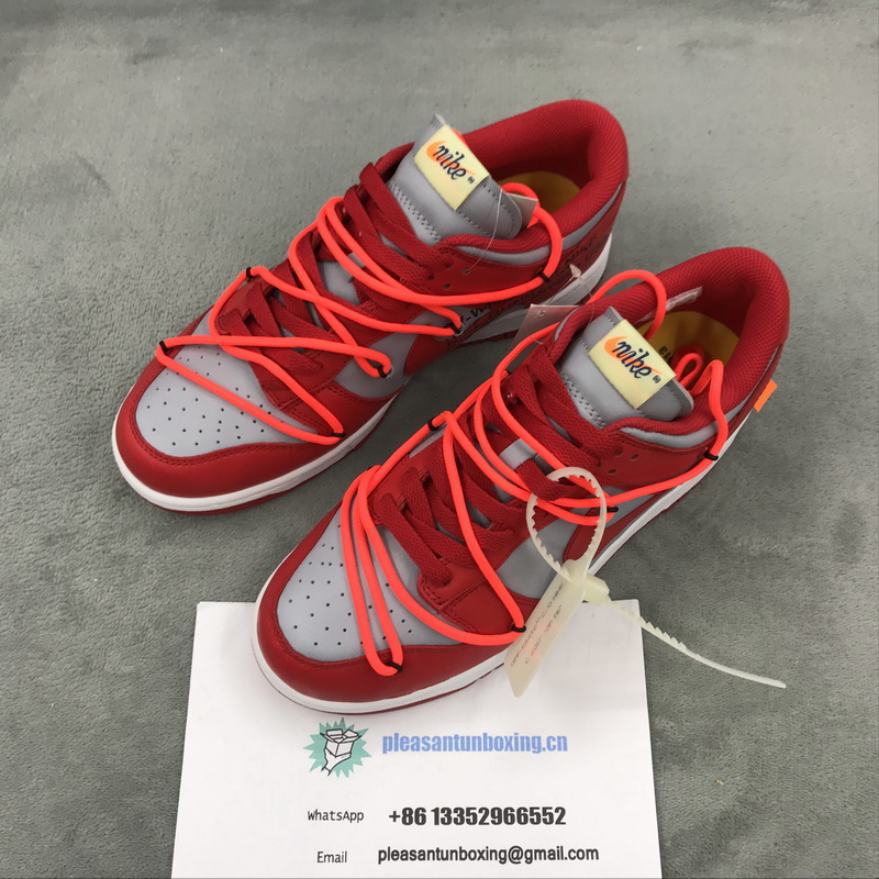 Authentic OFF-WHITE x Futura x Nike Dunk 