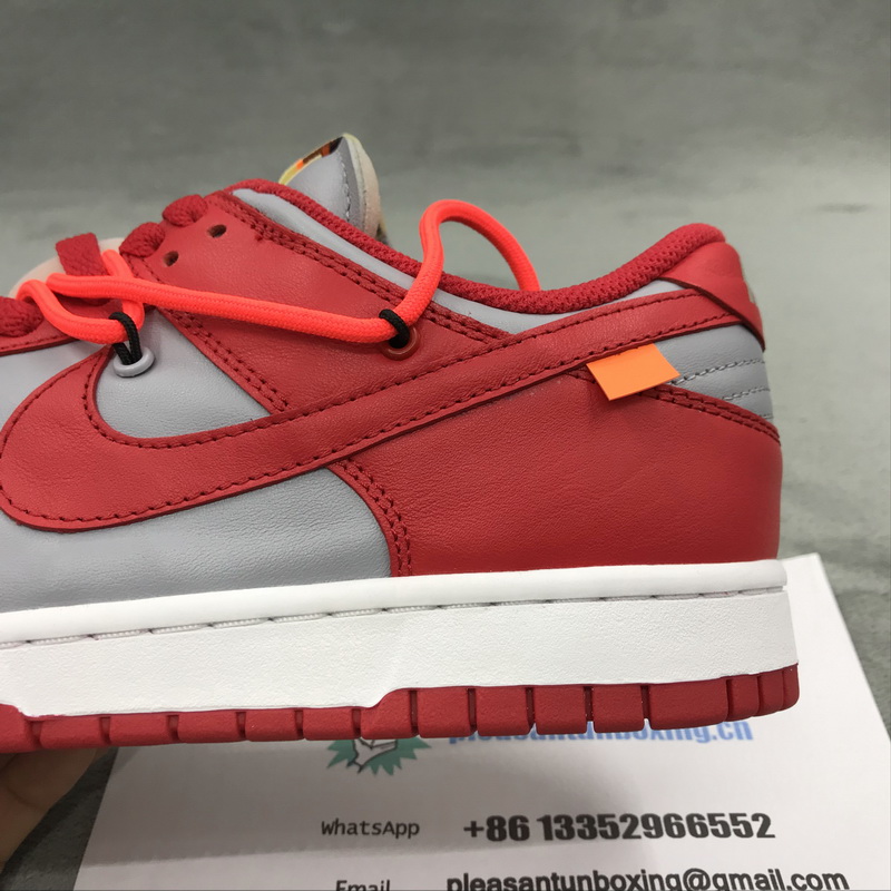 Authentic OFF-WHITE x Futura x Nike Dunk 