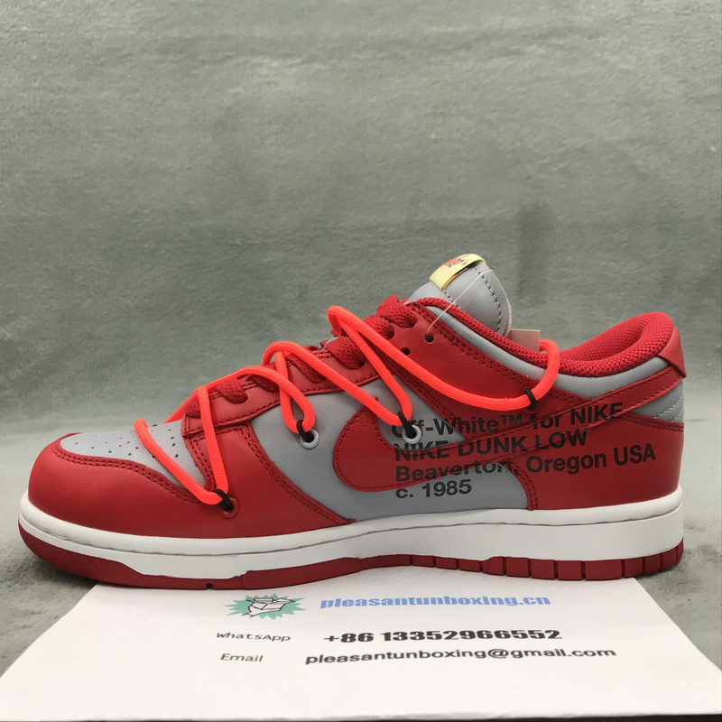 Authentic OFF-WHITE x Futura x Nike Dunk 