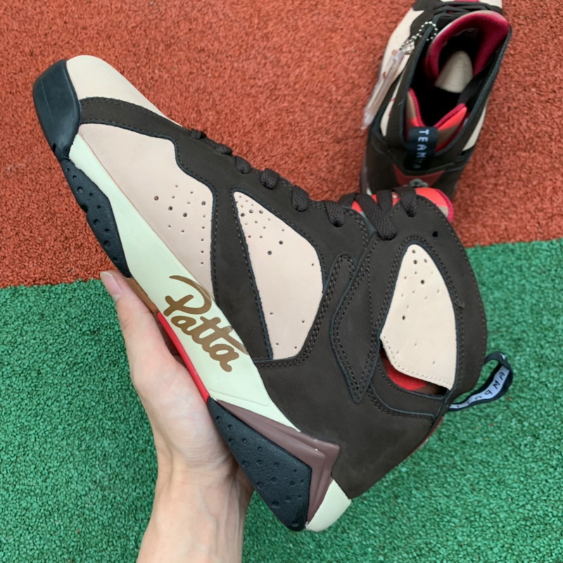 Authentic Patta x Air Jordan 7 Retro OG SP Shimmer