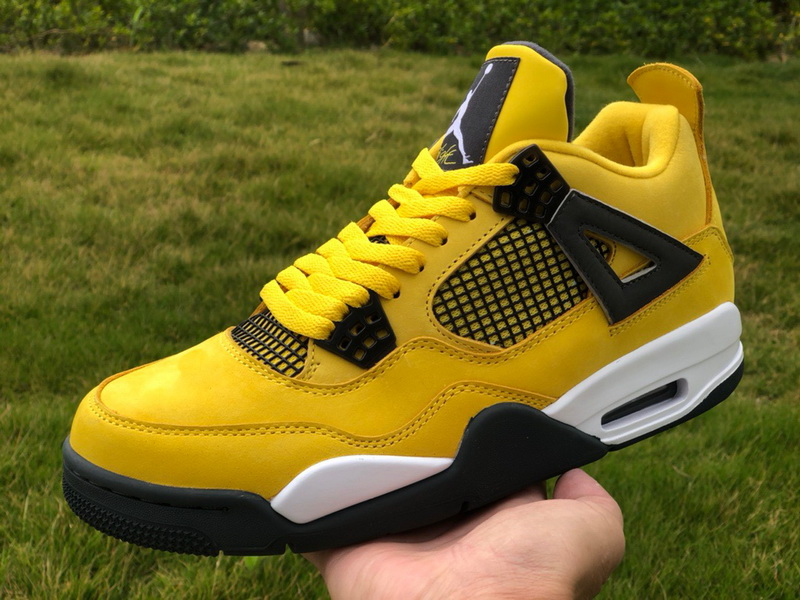 uthentic Air Jordan 4 Reteo Lightning