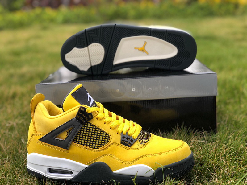 uthentic Air Jordan 4 Reteo Lightning