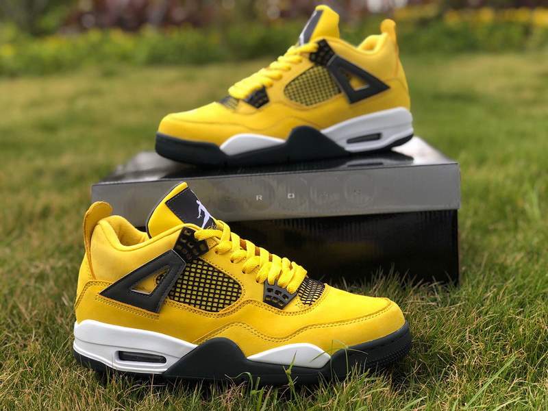 uthentic Air Jordan 4 Reteo Lightning