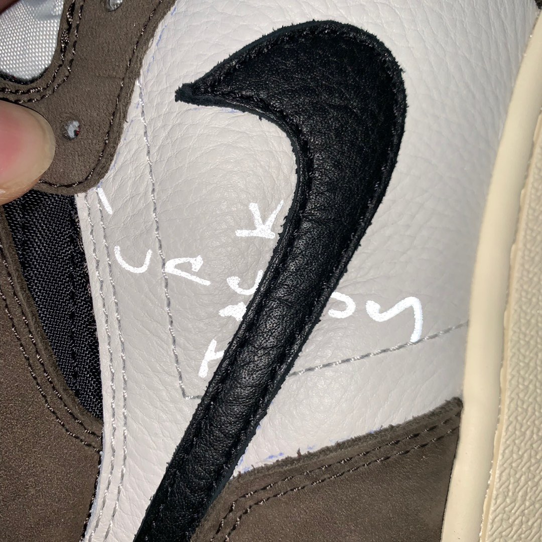 Authentic Air Jordan 1xTravis Scott-ZL