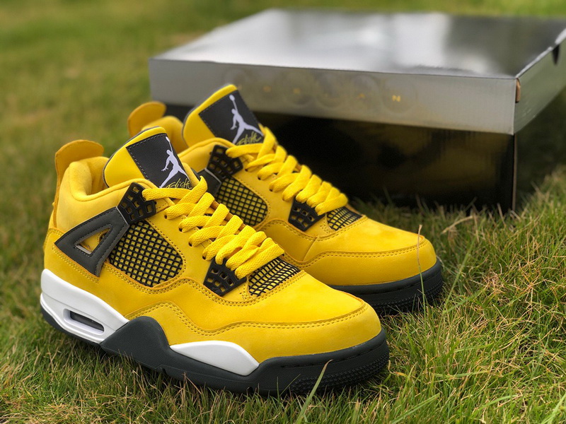 uthentic Air Jordan 4 Reteo Lightning