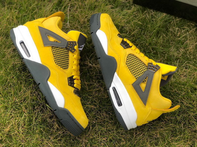 uthentic Air Jordan 4 Reteo Lightning