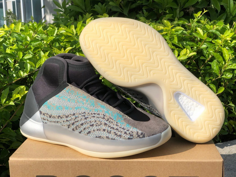 Authentic Yeezy Quantum Teal Blue