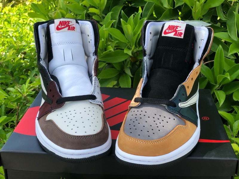 Authentic Travis Scott x Air Jordan 1 New Color