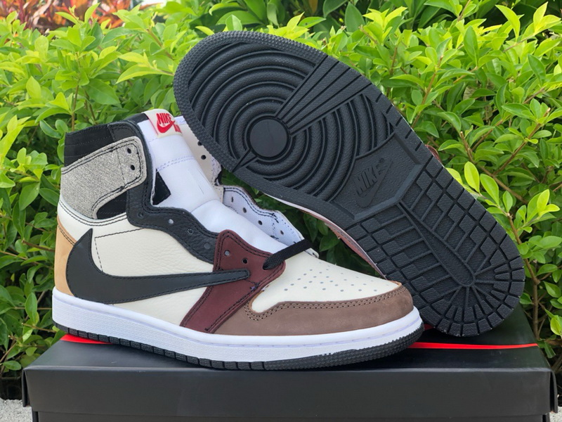 Authentic Travis Scott x Air Jordan 1 New Color