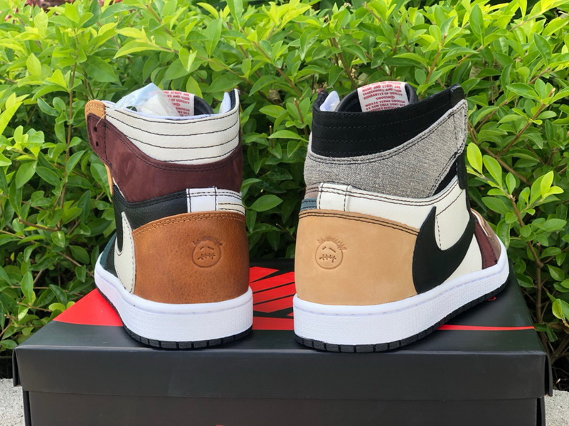 Authentic Travis Scott x Air Jordan 1 New Color