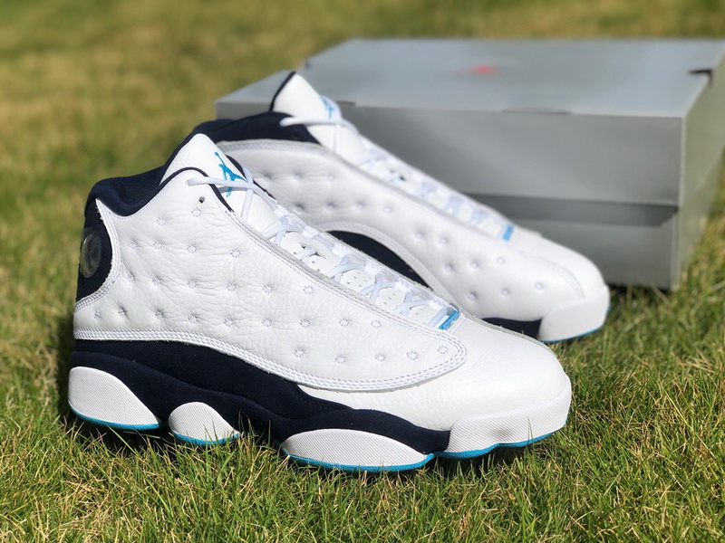 Authentic Air Jordan 13 “Obsidian”