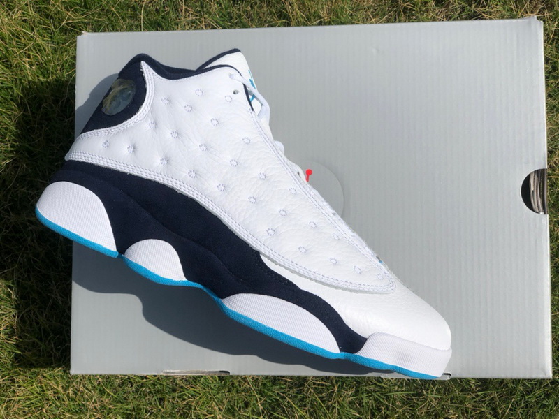 Authentic Air Jordan 13 “Obsidian”