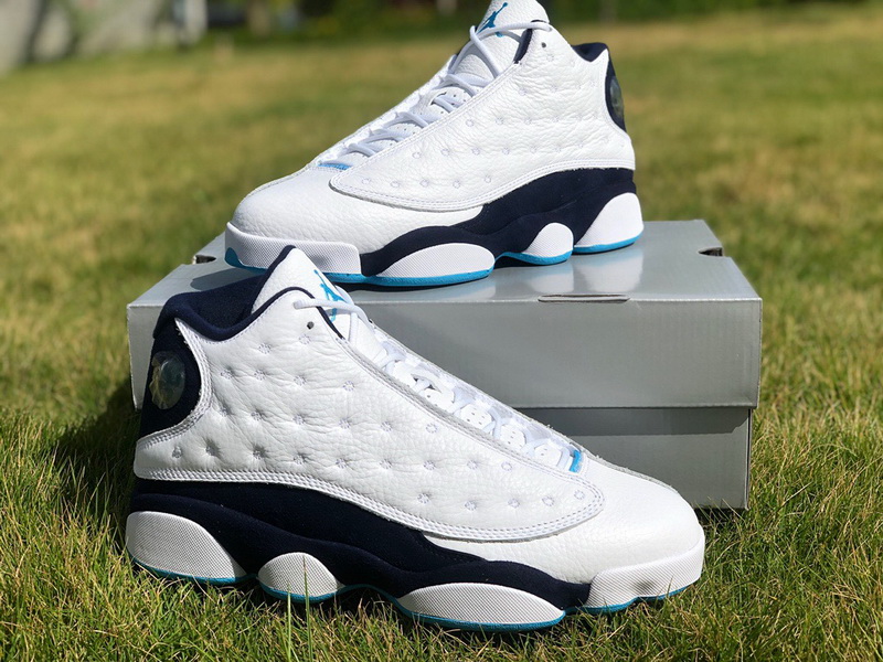 Authentic Air Jordan 13 “Obsidian”