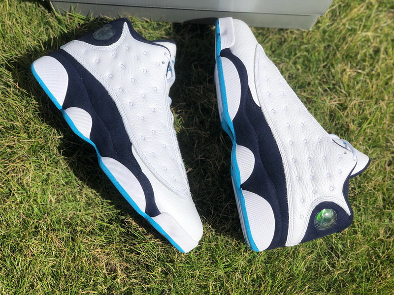 Authentic Air Jordan 13 “Obsidian”