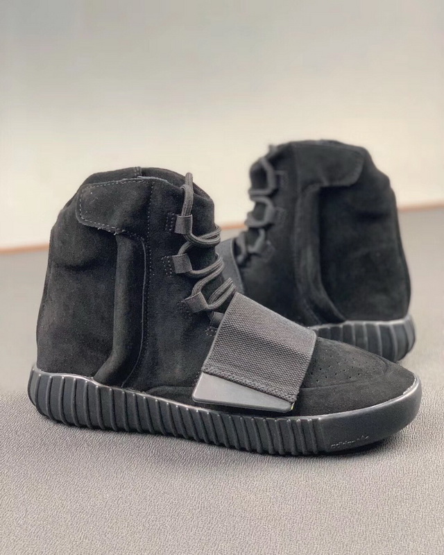 Authentic Adidas Yeezy 750 Boost “Triple Black”