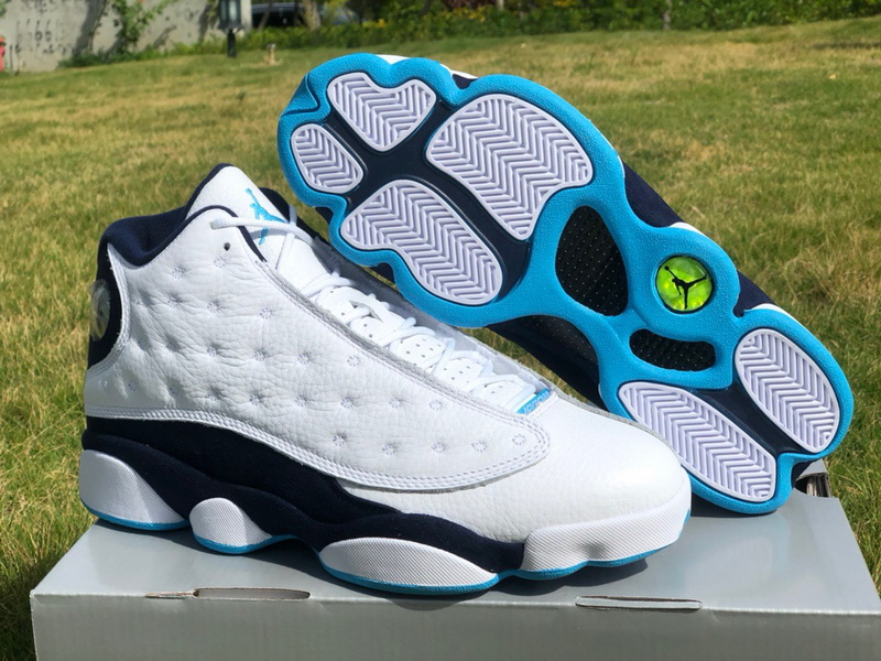 Authentic Air Jordan 13 “Obsidian”