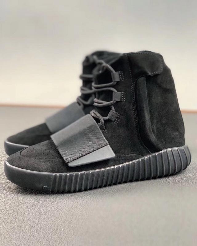 Authentic Adidas Yeezy 750 Boost “Triple Black”