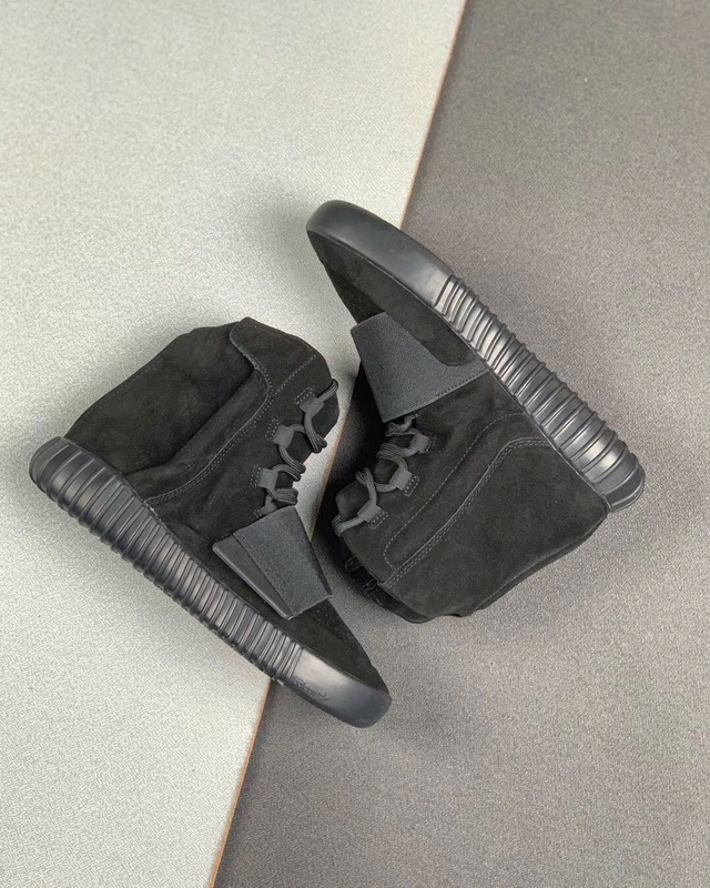 Authentic Adidas Yeezy 750 Boost “Triple Black”