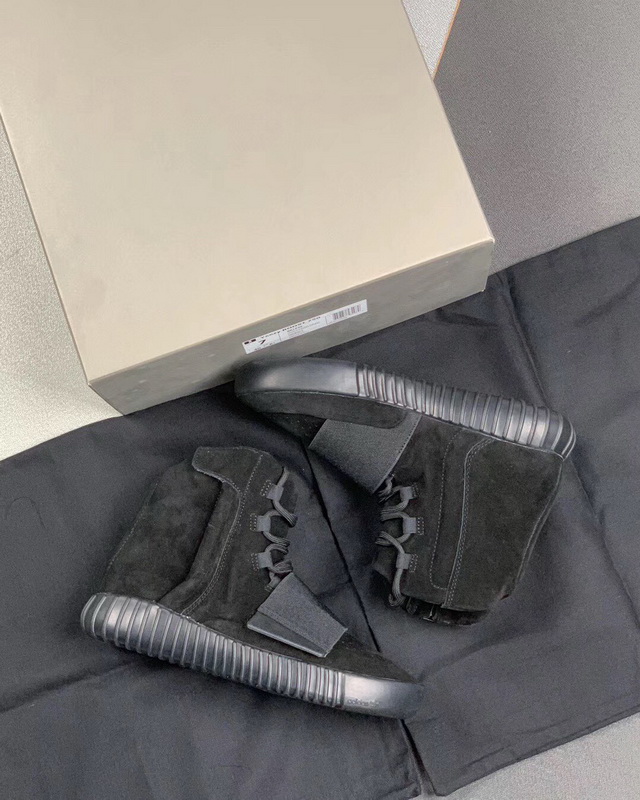 Authentic Adidas Yeezy 750 Boost “Triple Black”