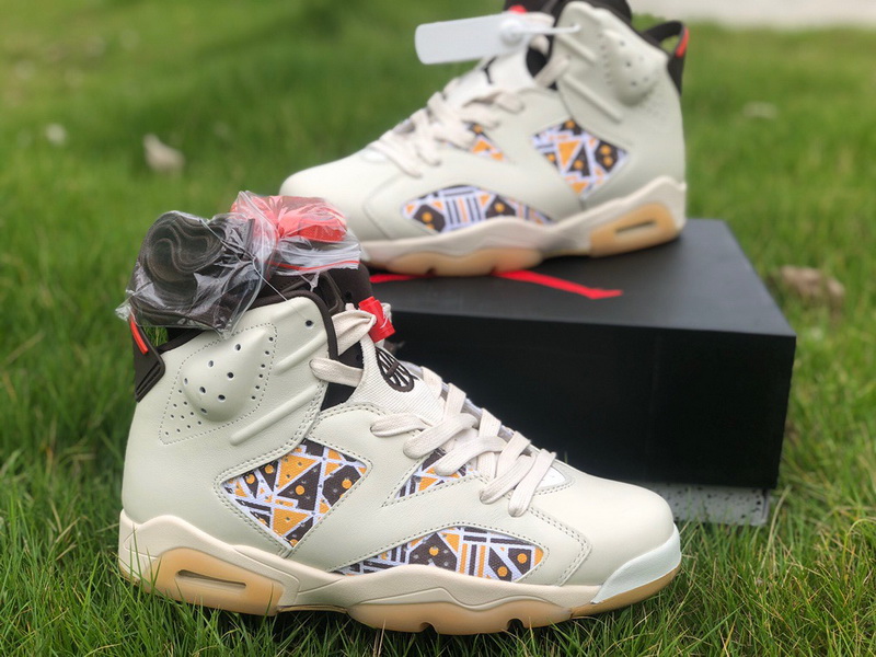 Authentic Air Jordan 6 Quai 54