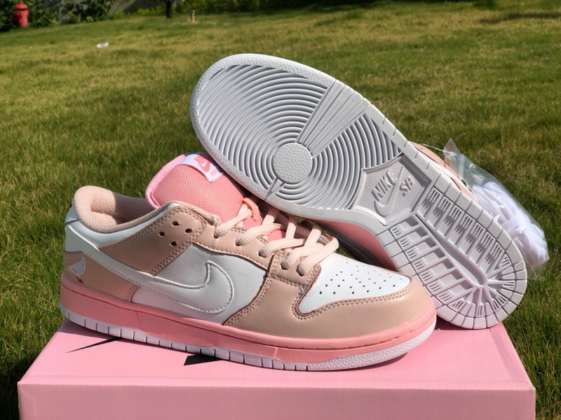 Authentic Nike SB Dunk Low Pigeon Pink