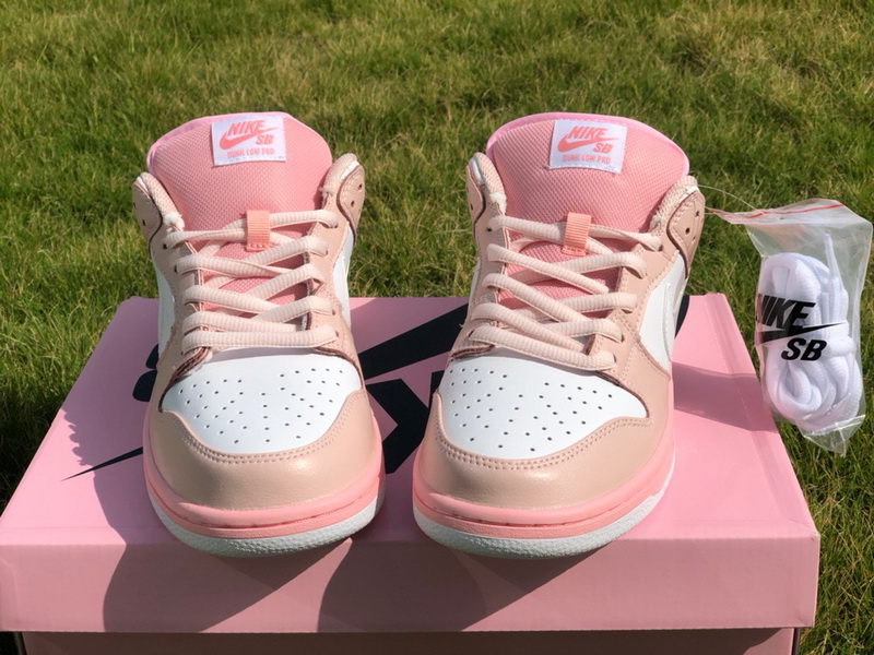 Authentic Nike SB Dunk Low Pigeon Pink