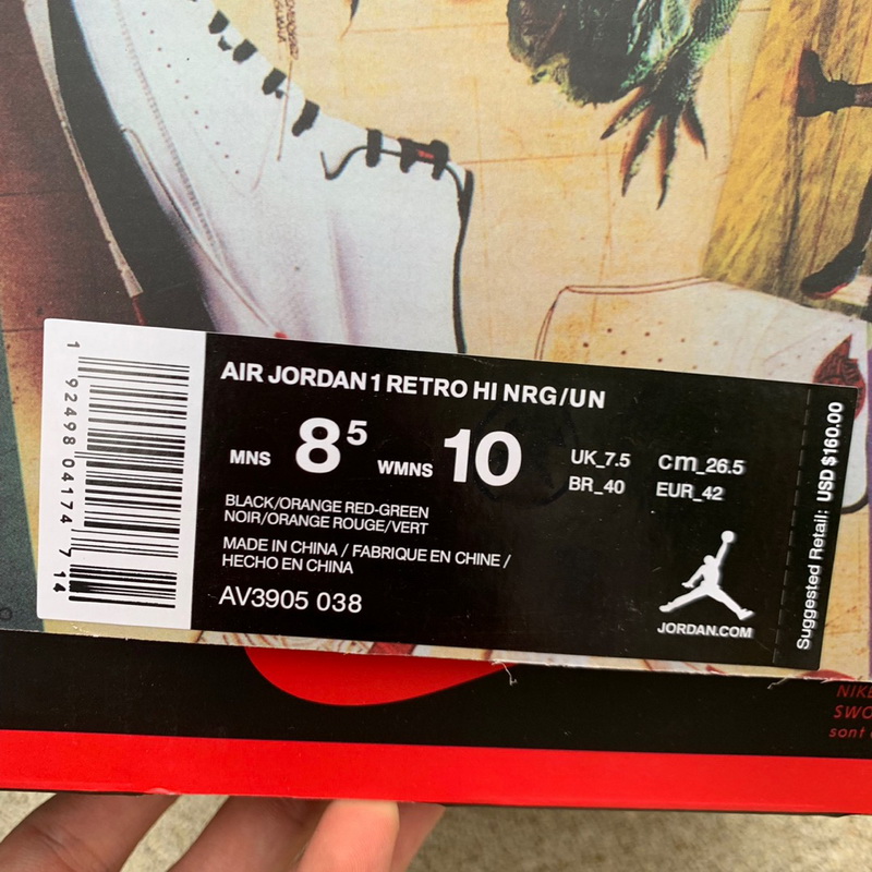 SoleFly x Air Jordan 1 RETRO HI GH OG