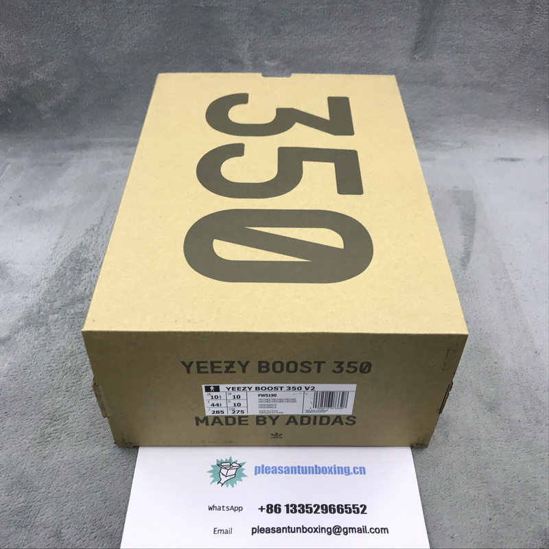 Authentic Yeezy 350 Boost V2 “Yecheil” (only lace reflective)