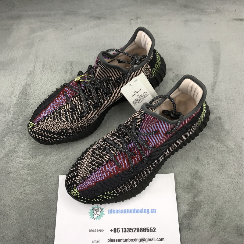 Authentic Yeezy 350 Boost V2 “Yecheil” (only lace reflective)