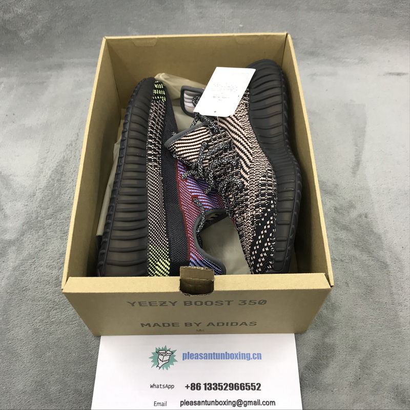 Authentic Yeezy 350 Boost V2 “Yecheil” (only lace reflective)