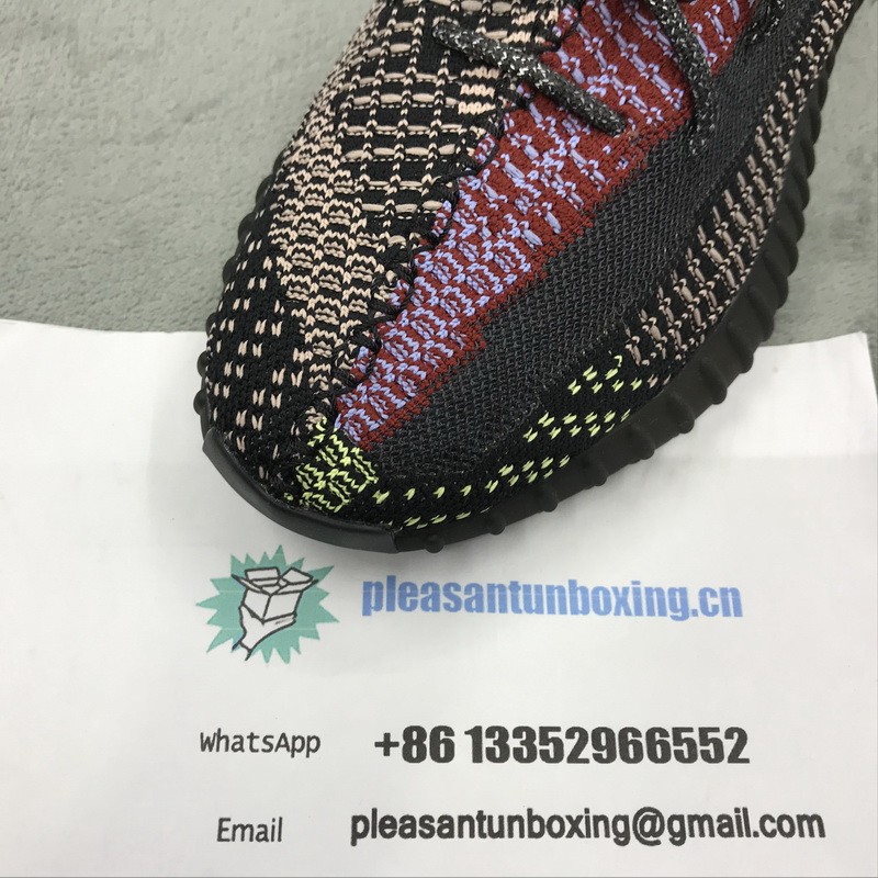 Authentic Yeezy 350 Boost V2 “Yecheil” (only lace reflective)