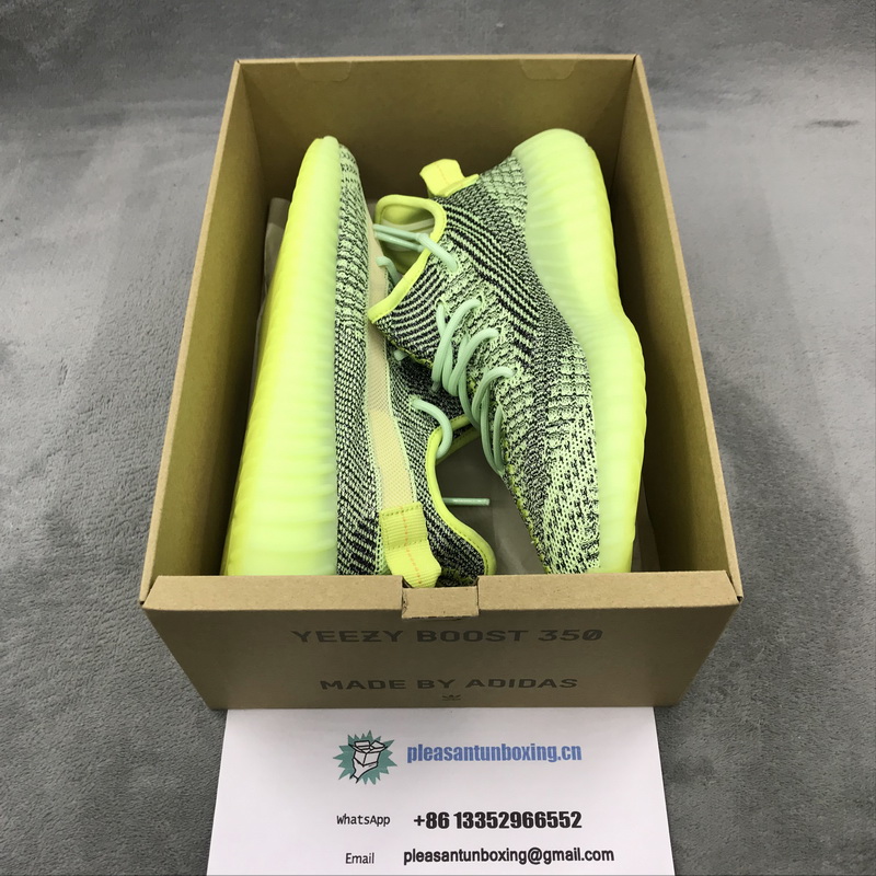 Authentic Yeezy Boost 350 V2 “Yeezreel” (full reflective)