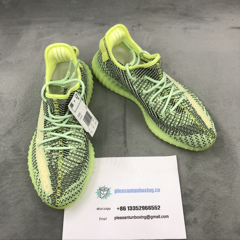 Authentic Yeezy Boost 350 V2 “Yeezreel” (full reflective)