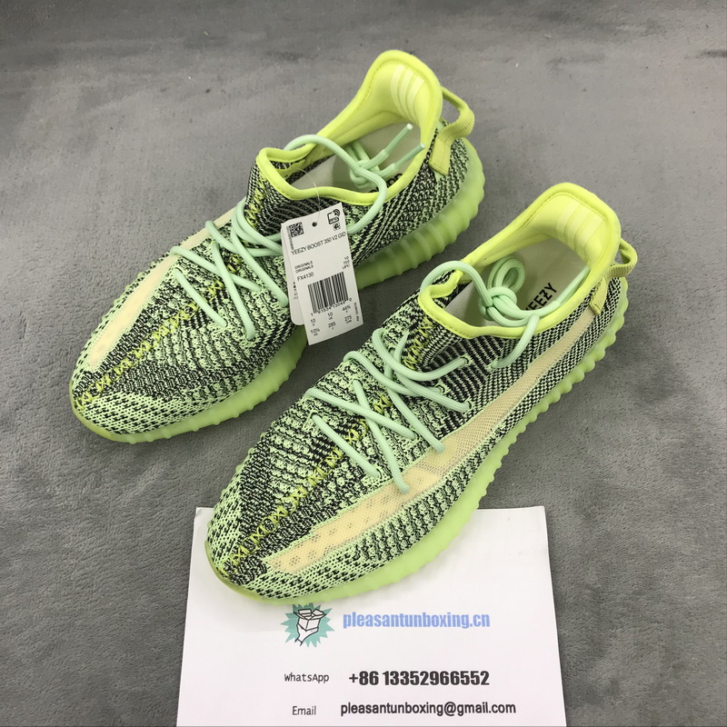 Authentic Yeezy Boost 350 V2 “Yeezreel” (full reflective)